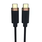 Kép 1/2 - Kabel USB-C do USB-C 3.2 Duracell 1m (czarny)