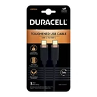 Kép 2/2 - Kabel USB-C do USB-C 3.2 Duracell 1m (czarny)