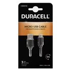 Kép 2/2 - Kabel USB do Micro USB Duracell 1m (czarny)