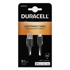 Kép 2/2 - Kabel USB do Lightning Duracell 1m (czarny)