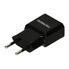 Kép 1/3 - Ładowarka sieciowa Duracell USB 2.4A (czarna)