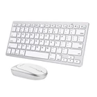 Kép 1/2 - Zestaw klawiatura + mysz Omoton KB066 Silver (srebrny)