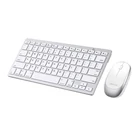 Kép 2/2 - Zestaw klawiatura + mysz Omoton KB066 Silver (srebrny)