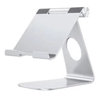Kép 1/2 - Stojak na tablet regulowany T1 Omoton (srebrny)
