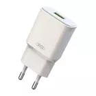 Kép 1/2 - XO L92D fali töltő, 1x USB, 18 W, QC 3.0 (fehér)