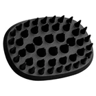 Kép 2/3 - Paw In Hand Massage Brush Candy (Black)