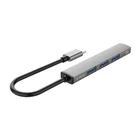 Kép 2/6 - Adapter Hub 4w1 Orico 4x USB  3.0