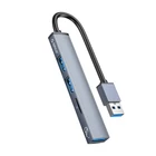 Kép 2/3 - Adapter Hub 3xUSB+ 1xmicroSD 3.0 Orico