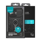 Kép 3/3 - Nillkin CamShield Armor Pro case for iPhone 14 Pro (black)