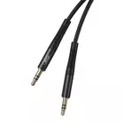 Kép 1/2 - Audiokábel mini jack 3,5 mm AUX XO 2m (fekete)