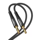 Kép 2/2 - Audiokábel mini jack 3,5 mm AUX XO 2m (fekete)