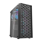 Kép 1/10 - Darkflash DK351 számítógépház + 4 RGB ventilátor (fekete)