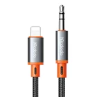 Kép 1/4 - Mcdodo CA-0780 Lightning to 3.5mm AUX mini jack cable, 1.2m (black)