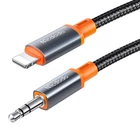 Kép 2/4 - Mcdodo CA-0780 Lightning to 3.5mm AUX mini jack cable, 1.2m (black)