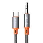 Kép 1/4 - Mcdodo CA-0820 USB-C to 3.5mm AUX mini jack cable, 1.2m (black)