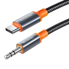 Kép 2/4 - Mcdodo CA-0820 USB-C to 3.5mm AUX mini jack cable, 1.2m (black)