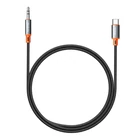 Kép 3/4 - Mcdodo CA-0820 USB-C to 3.5mm AUX mini jack cable, 1.2m (black)