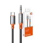 Kép 4/4 - Mcdodo CA-0820 USB-C to 3.5mm AUX mini jack cable, 1.2m (black)