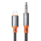 Kép 1/3 - Mcdodo CA-0890 Lightning to 3.5mm AUX mini jack cable, 1.8m (black)