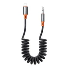 Kép 2/3 - Mcdodo CA-0890 Lightning to 3.5mm AUX mini jack cable, 1.8m (black)