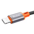 Kép 3/3 - Mcdodo CA-0890 Lightning to 3.5mm AUX mini jack cable, 1.8m (black)
