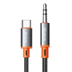 Kép 1/4 - Mcdodo CA-900 USB-C to 3.5mm AUX mini jack cable, 1.8m (black)