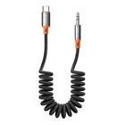 Kép 4/4 - Mcdodo CA-900 USB-C to 3.5mm AUX mini jack cable, 1.8m (black)