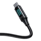 Kép 3/4 - Mcdodo CA-1100 USB-C to USB-C cable, 100W, 1.2m (black)