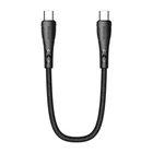 Kép 1/5 - Mcdodo CA-7640 USB-C to USB-C cable, PD 60W, 0.2m (black)