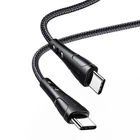 Kép 2/5 - Mcdodo CA-7640 USB-C to USB-C cable, PD 60W, 0.2m (black)