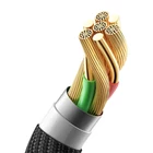 Kép 4/5 - Mcdodo CA-7640 USB-C to USB-C cable, PD 60W, 0.2m (black)