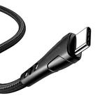 Kép 3/5 - Mcdodo CA-7640 USB-C to USB-C cable, PD 60W, 0.2m (black)