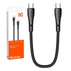 Kép 5/5 - Mcdodo CA-7640 USB-C to USB-C cable, PD 60W, 0.2m (black)