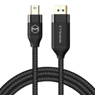 Kép 1/5 - Mini DisplayPort kábel - DisplayPort Mcdodo CA-8150, 2 m (fekete)