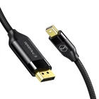 Kép 2/5 - Mini DisplayPort kábel - DisplayPort Mcdodo CA-8150, 2 m (fekete)