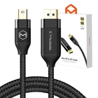 Kép 5/5 - Mini DisplayPort kábel - DisplayPort Mcdodo CA-8150, 2 m (fekete)