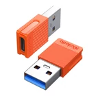 Kép 3/3 - Adapter USB-C do USB 3.0, Mcdodo OT-6550 (pomarańczowy)