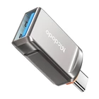 Kép 2/5 - USB 3.0 to USB-C adapter, Mcdodo OT-8730 (gray)
