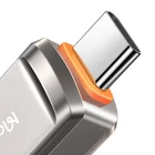 Kép 4/5 - USB 3.0 to USB-C adapter, Mcdodo OT-8730 (gray)