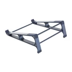 Kép 3/4 - Podstawka na laptop Orico MA15-GY-BP, aluminiowa (szara)