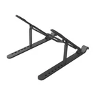 Kép 2/2 - Podstawka na laptop Orico PFB-A23-BK-BP, regulowana (czarna)