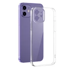 Kép 3/5 - Védőtok Baseus Crystal átlátszó tok és edzett üveg iPhone 12-hez (ultra vékony)