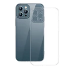 Kép 1/5 - Baseus Crystal iPhone 12 Pro Átlátszó tok és üvegfólia