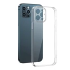 Kép 2/5 - Baseus Crystal iPhone 12 Pro Átlátszó tok és üvegfólia