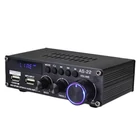 Kép 2/2 - BlitzWolf AS-22 sztereó erősítő, 45W, Bluetooth 5.0, USB + távirányító (fekete)