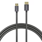 Kép 1/4 - Kabel 4K HDMI do HDMI Blitzwolf BW-HDC4 1,2m (czarny)