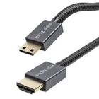 Kép 4/4 - Kabel 4K HDMI do HDMI Blitzwolf BW-HDC4 1,2m (czarny)