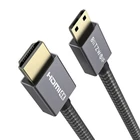 Kép 2/4 - Kabel 4K HDMI do HDMI Blitzwolf BW-HDC4 1,2m (czarny)