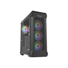 Kép 2/16 - GENESIS CASE MIDI TOWER IRID 505 ARGB (USB 3.0)