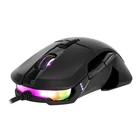 Kép 3/5 - Játékos egér padokkal Delux M629BU RGB 16000DPI